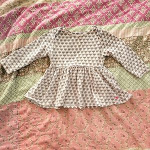 6/12 month patterned baby dress